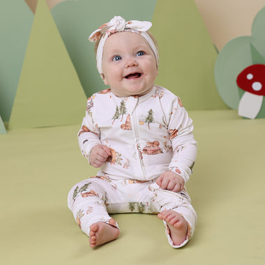 Bears Organic Snugglesuit Convertible Romper | Snuggle Hunny