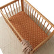 Bronze Palm Organic Fitted Cot Sheet - Thumbnail 3