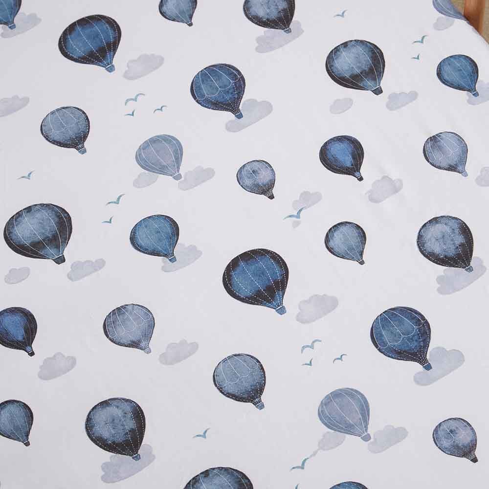 Cloud Chaser Organic Fitted Cot Sheet - View 2