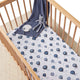 Cloud Chaser Organic Fitted Cot Sheet - Thumbnail 3