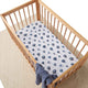 Cloud Chaser Organic Fitted Cot Sheet - Thumbnail 4