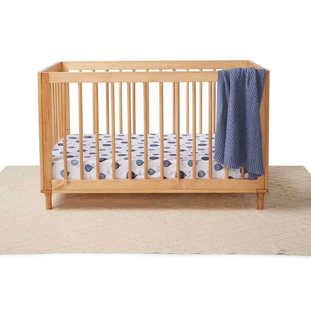 Cloud Chaser Organic Fitted Cot Sheet - View 5