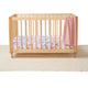 Lilac Skies Organic Fitted Cot Sheet - Thumbnail 4