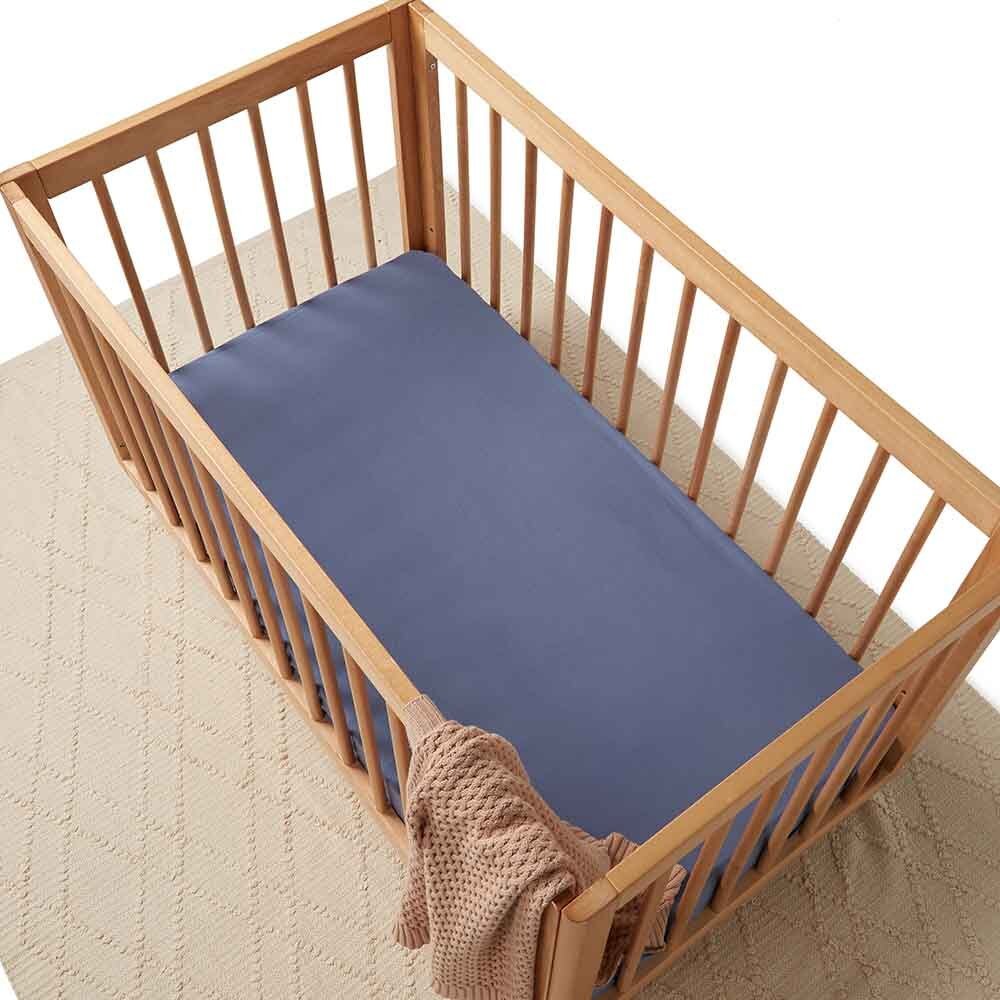 Reign Organic Fitted Cot Sheet - View 3