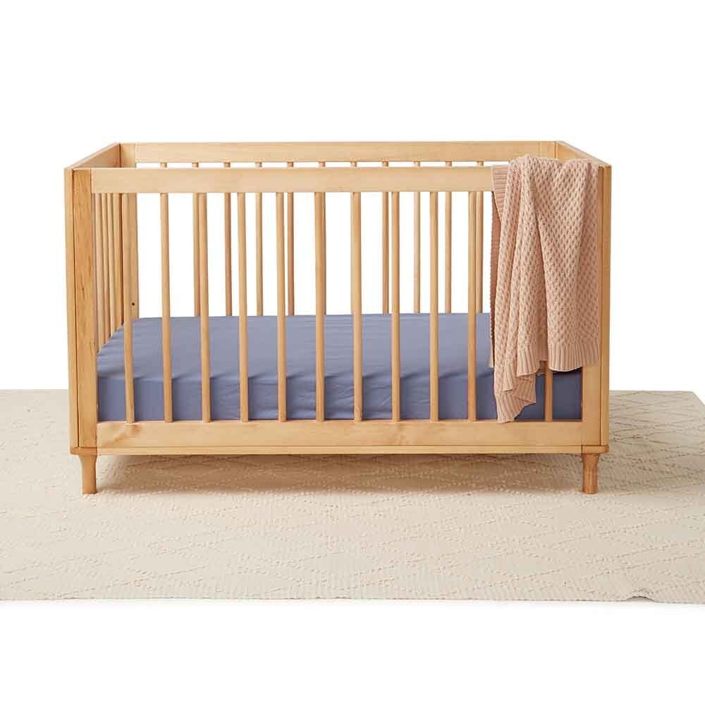 Reign Organic Fitted Cot Sheet - View 4