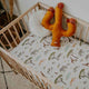 Safari Organic Fitted Cot Sheet - Thumbnail 10