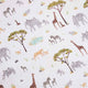 Safari Organic Fitted Cot Sheet - Thumbnail 2