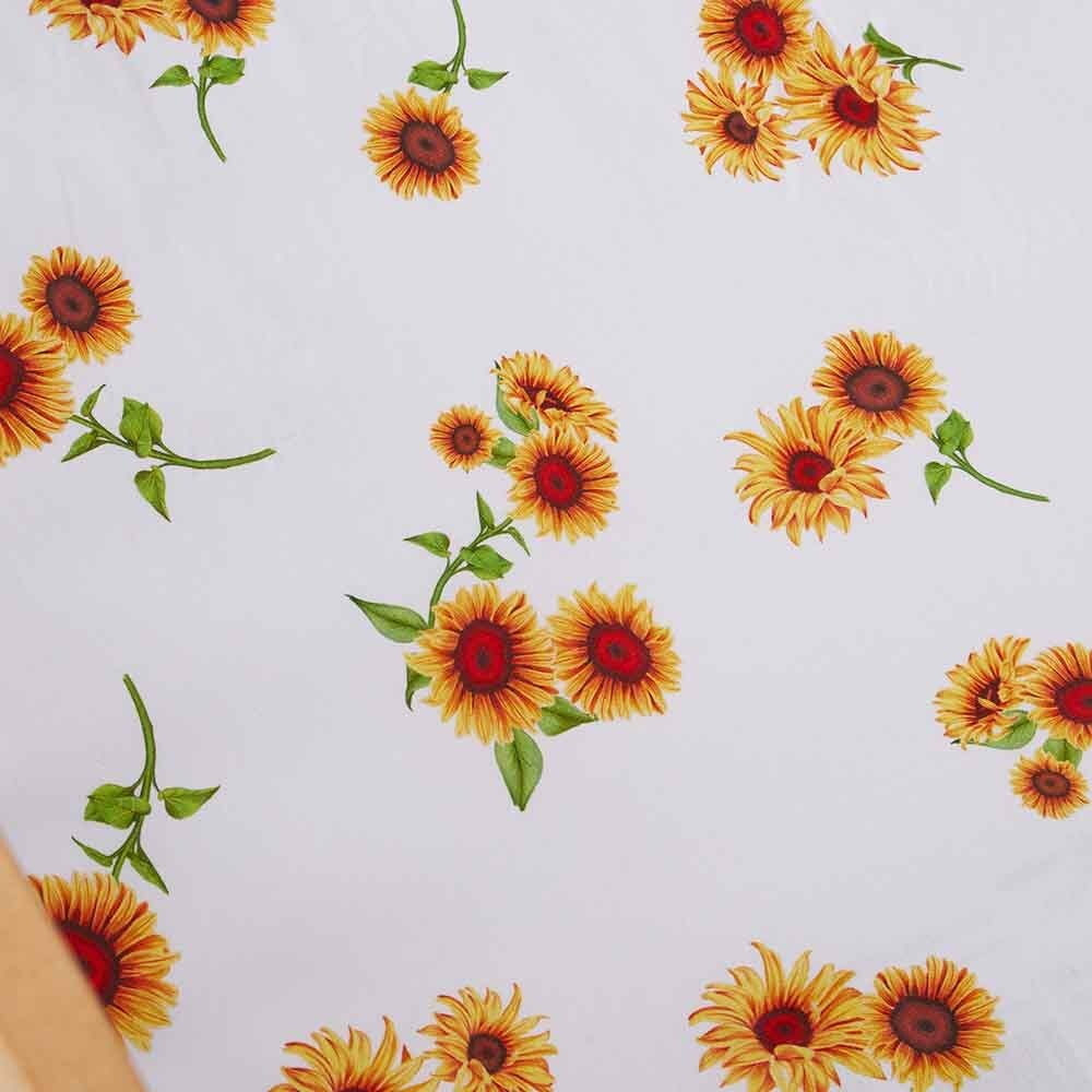 Sunflower Organic Fitted Cot Sheet - View 2