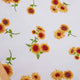 Sunflower Organic Fitted Cot Sheet - Thumbnail 2