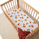 Sunflower Organic Fitted Cot Sheet - Thumbnail 3