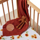 Sunflower Organic Fitted Cot Sheet - Thumbnail 5