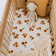 Sunflower Organic Fitted Cot Sheet - Thumbnail 6