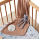 Whale Organic Fitted Cot Sheet - Thumbnail 5