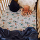 Whale Organic Fitted Cot Sheet - Thumbnail 6