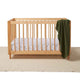 Wild Fern Organic Fitted Cot Sheet - Thumbnail 3