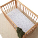 Wild Fern Organic Fitted Cot Sheet - Thumbnail 4