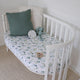 Eden Organic Fitted Cot Sheet - Thumbnail 1