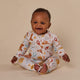 Cowboys Organic Snugglesuit Convertible Romper - Thumbnail 7