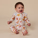 Cowboys Organic Snugglesuit Convertible Romper - Thumbnail 11