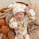 Cowboys Organic Snugglesuit Convertible Romper - Thumbnail 4