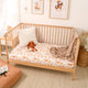 Cowboys Organic Fitted Cot Sheet - Thumbnail 1