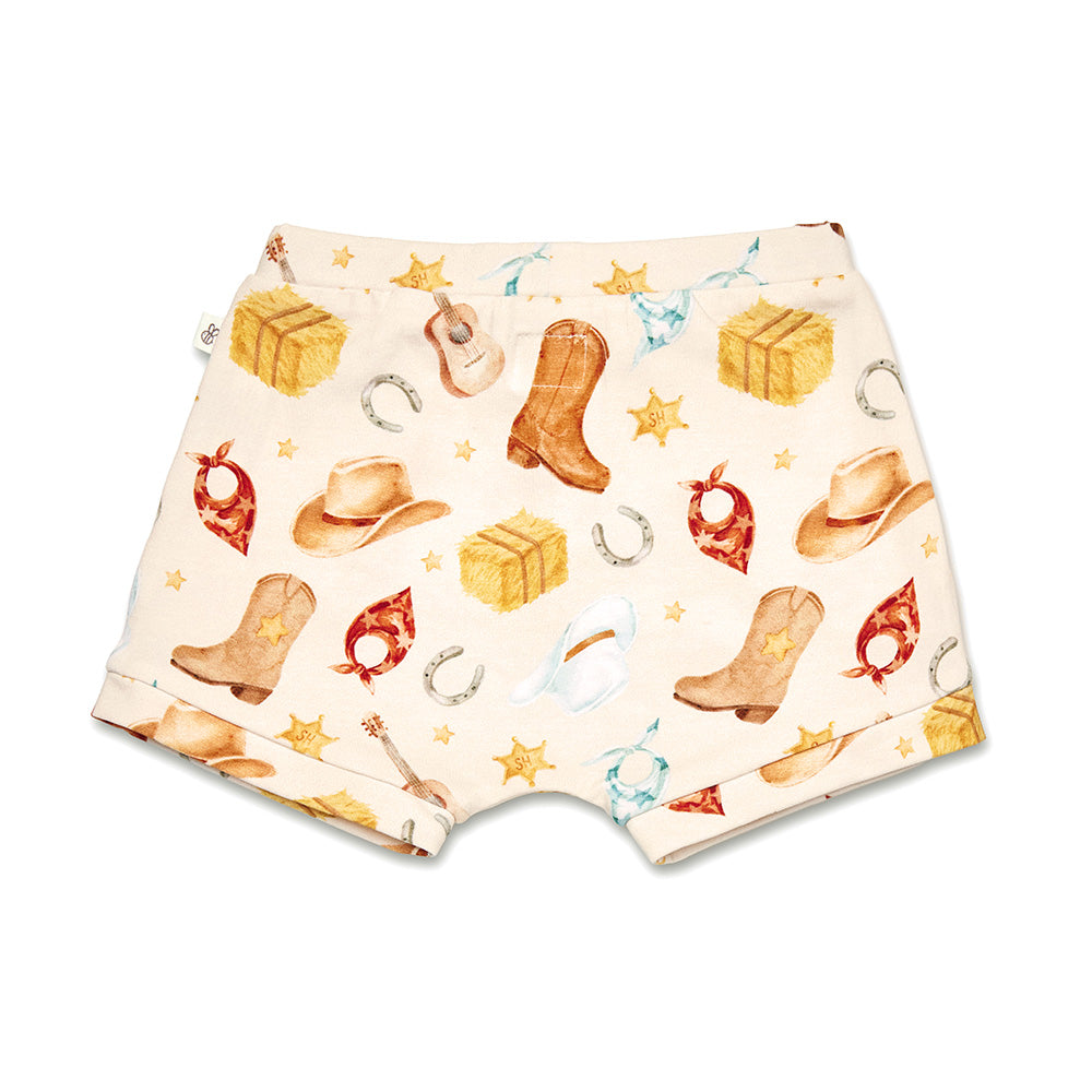 Cowboys Organic Shorts - View 8