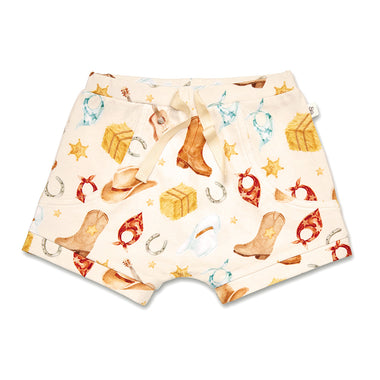 Cowboys Organic Shorts | Snuggle Hunny