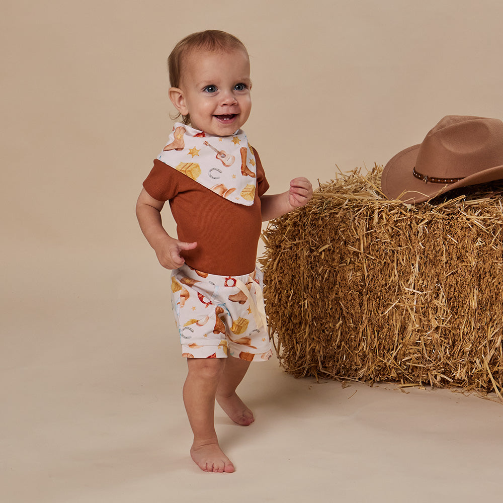 Cowboys Organic Shorts - View 6