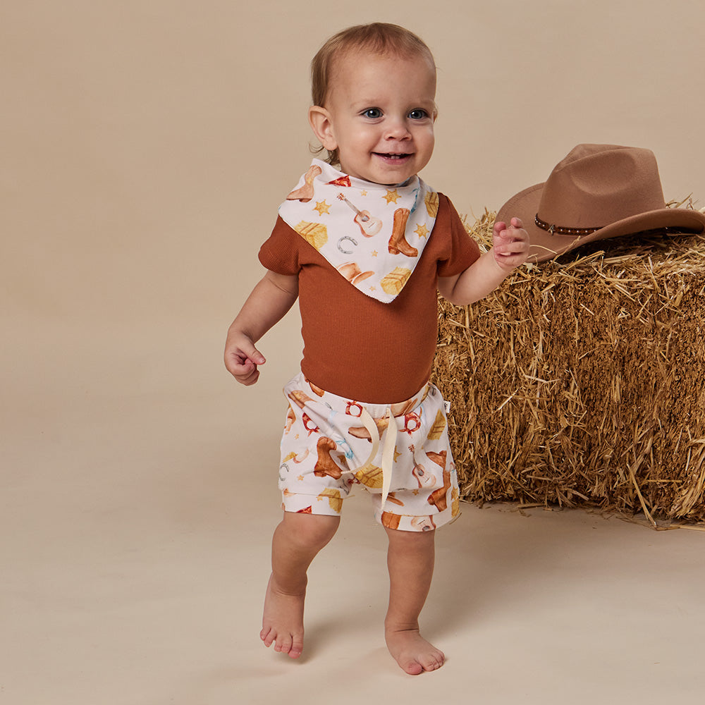 Cowboys Organic Shorts - View 10