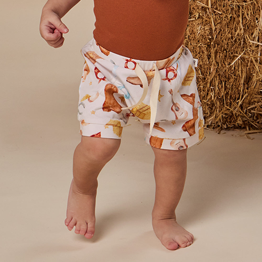 Cowboys Organic Shorts - View 3