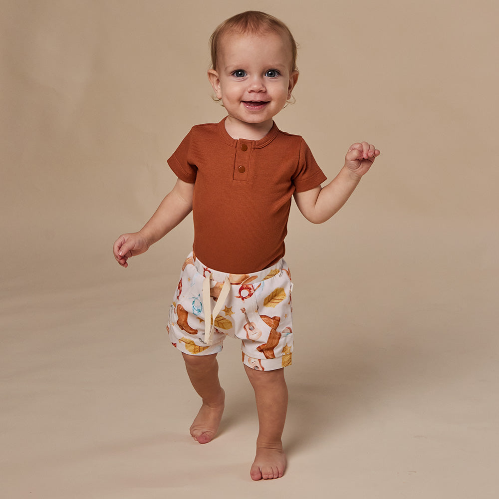 Cowboys Organic Shorts - View 11