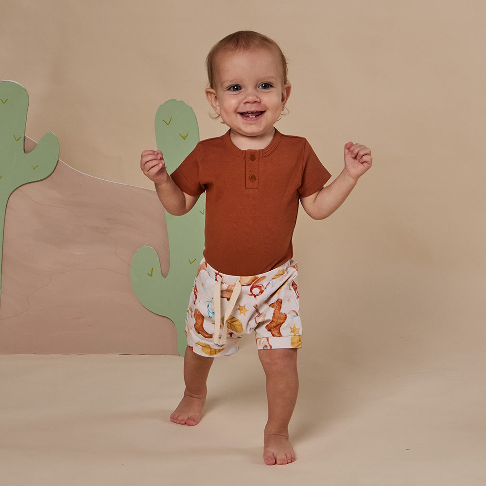 Cowboys Organic Shorts - View 4