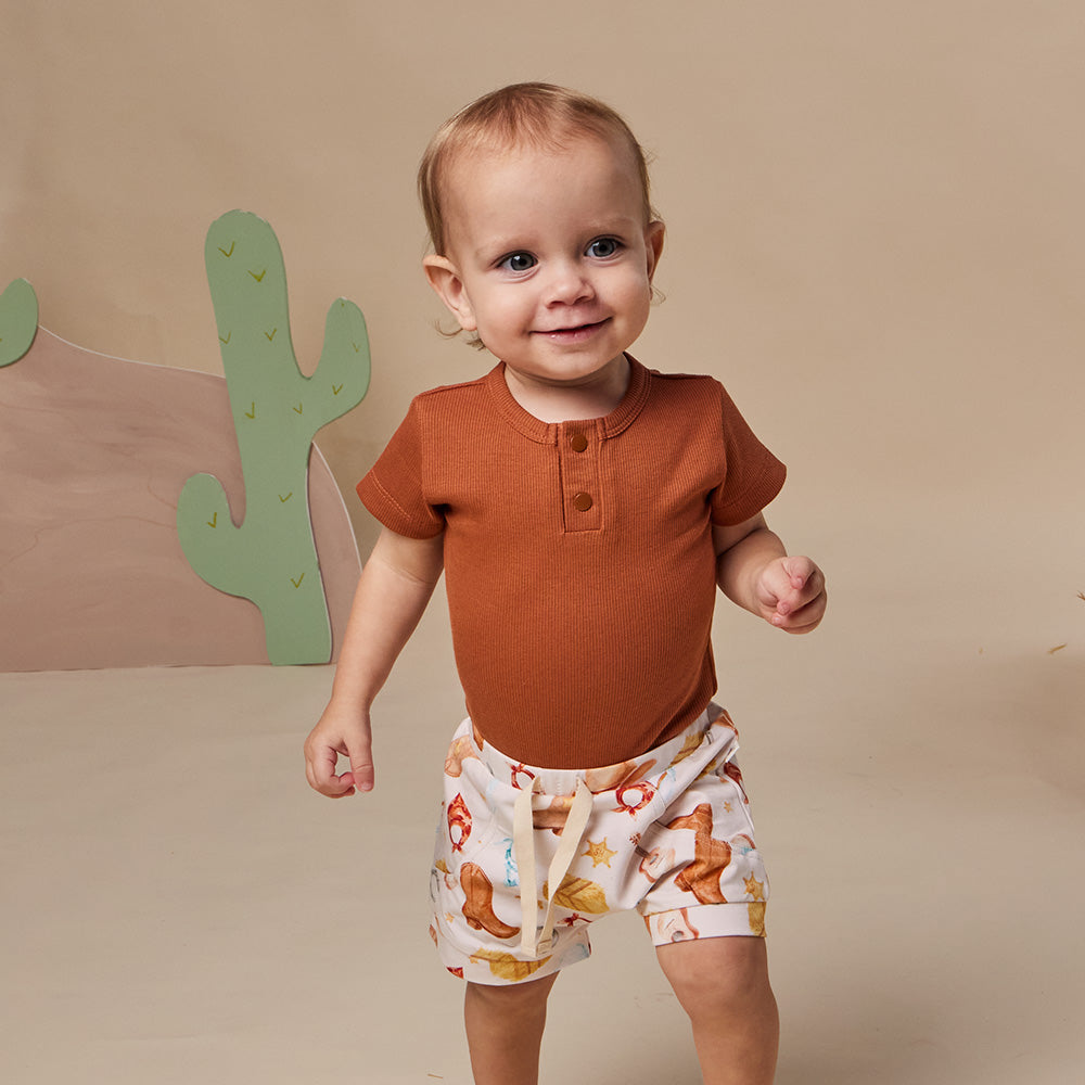 Cowboys Organic Shorts - View 7
