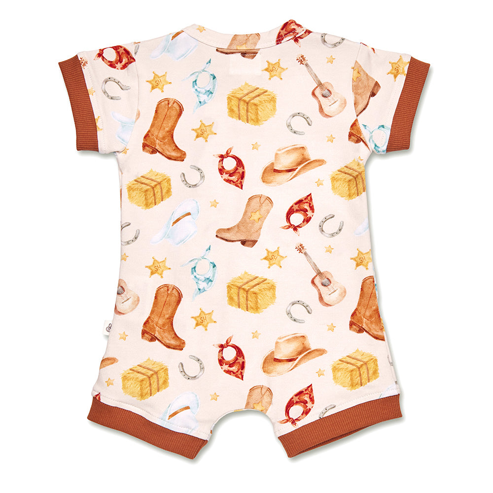 Cowboys Organic Snuggle Shortie - View 7