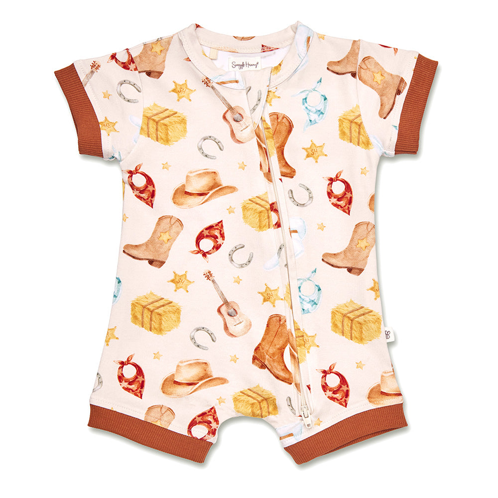Cowboys Organic Snuggle Shortie - View 2