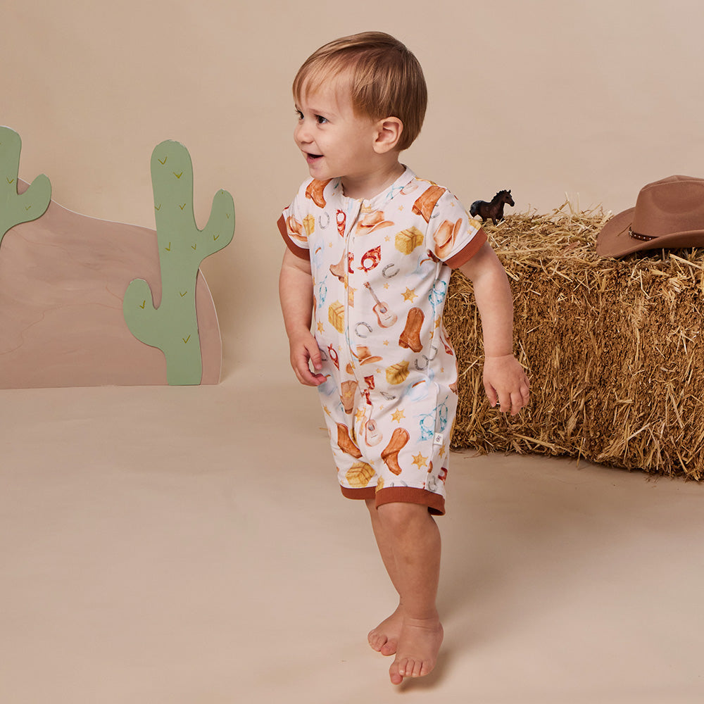 Cowboys Organic Snuggle Shortie - View 9