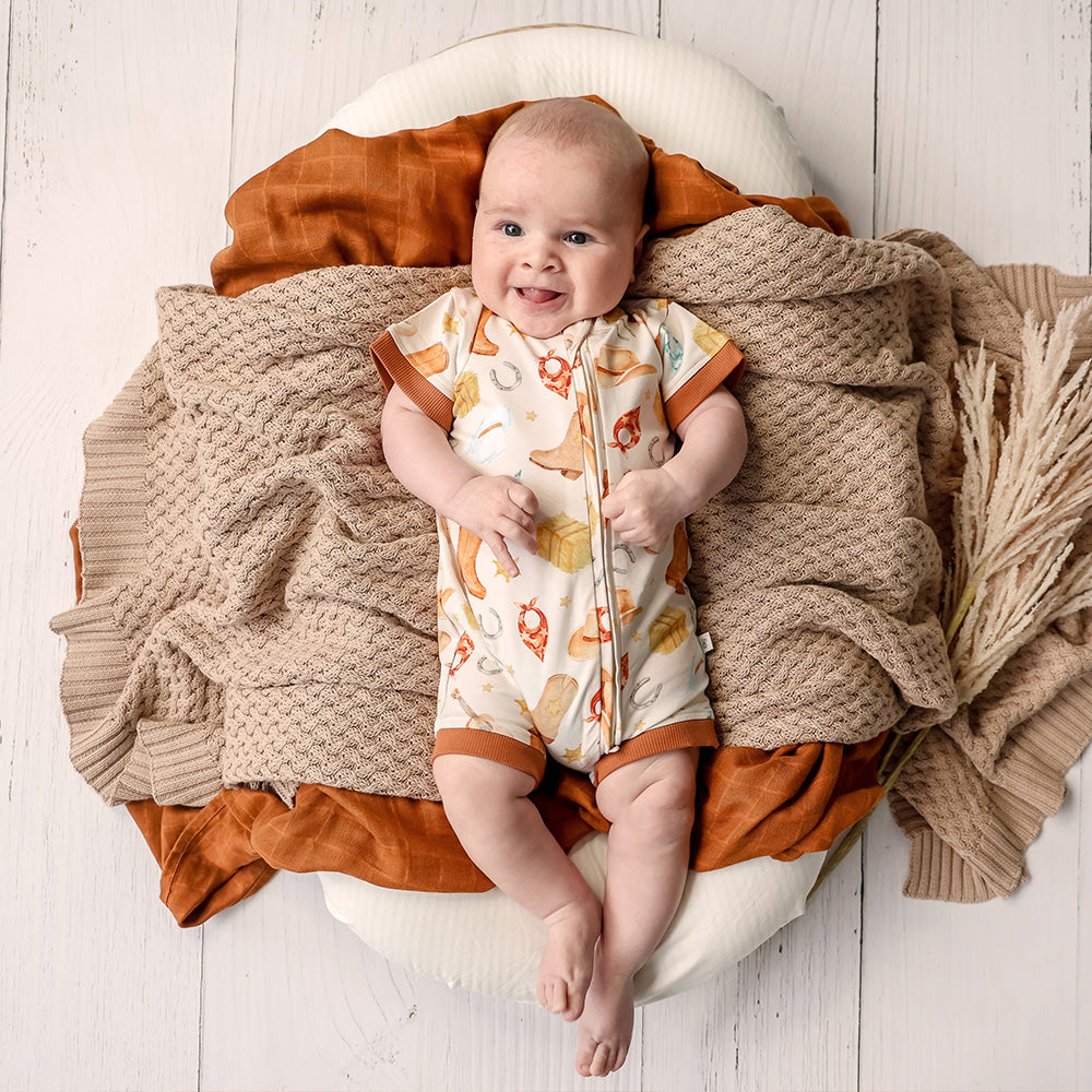 Cowboys Organic Snuggle Shortie - View 11