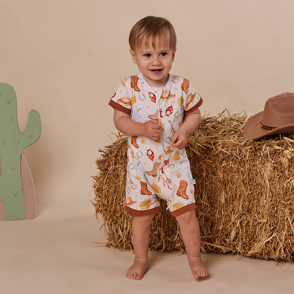 Cowboys Organic Snuggle Shortie - View 8