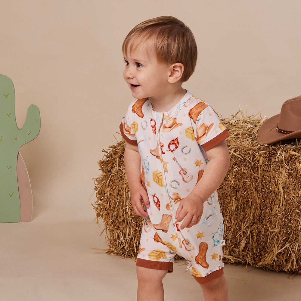 Cowboys Organic Snuggle Shortie - View 4