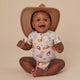 Cowboys Short Sleeve Organic Bodysuit - Thumbnail 1
