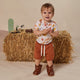 Cowboys Short Sleeve Organic Bodysuit - Thumbnail 20