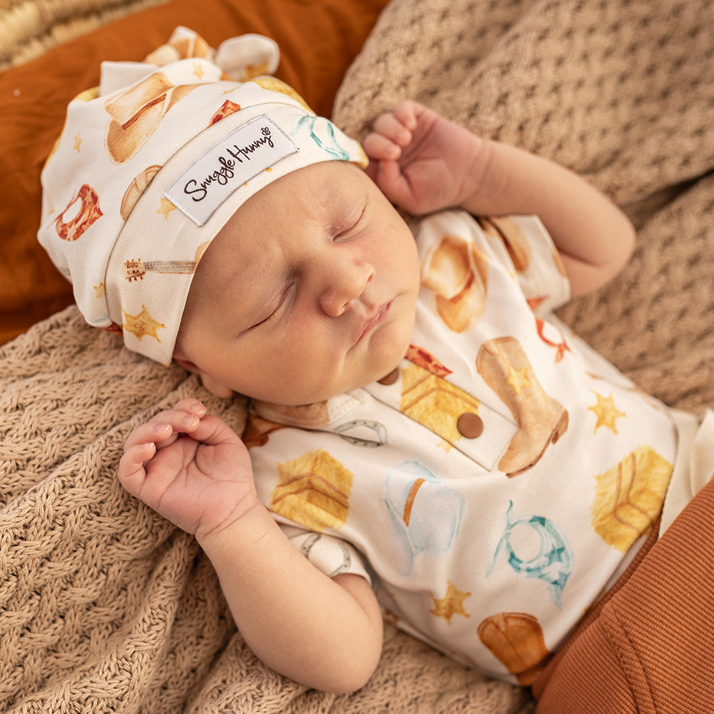 Cowboys Short Sleeve Organic Bodysuit - View 17