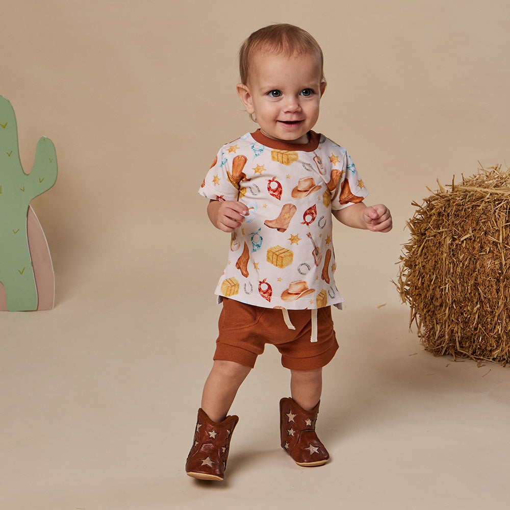 Cowboys Organic Short Sleeve T-Shirt - View 4
