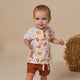Cowboys Organic Short Sleeve Top - Thumbnail 5