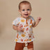 Cowboys Organic Short Sleeve Top | Snuggle Hunny