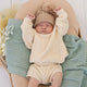 Cream Oversized Cotton Knit Jumper - Thumbnail 3