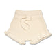 Cream Organic Cotton Knit Bloomers - Thumbnail 2