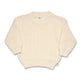Cream Oversized Cotton Knit Jumper - Thumbnail 2