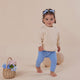 Cream Oversized Cotton Knit Jumper - Thumbnail 10
