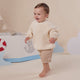 Cream Oversized Cotton Knit Jumper - Thumbnail 20